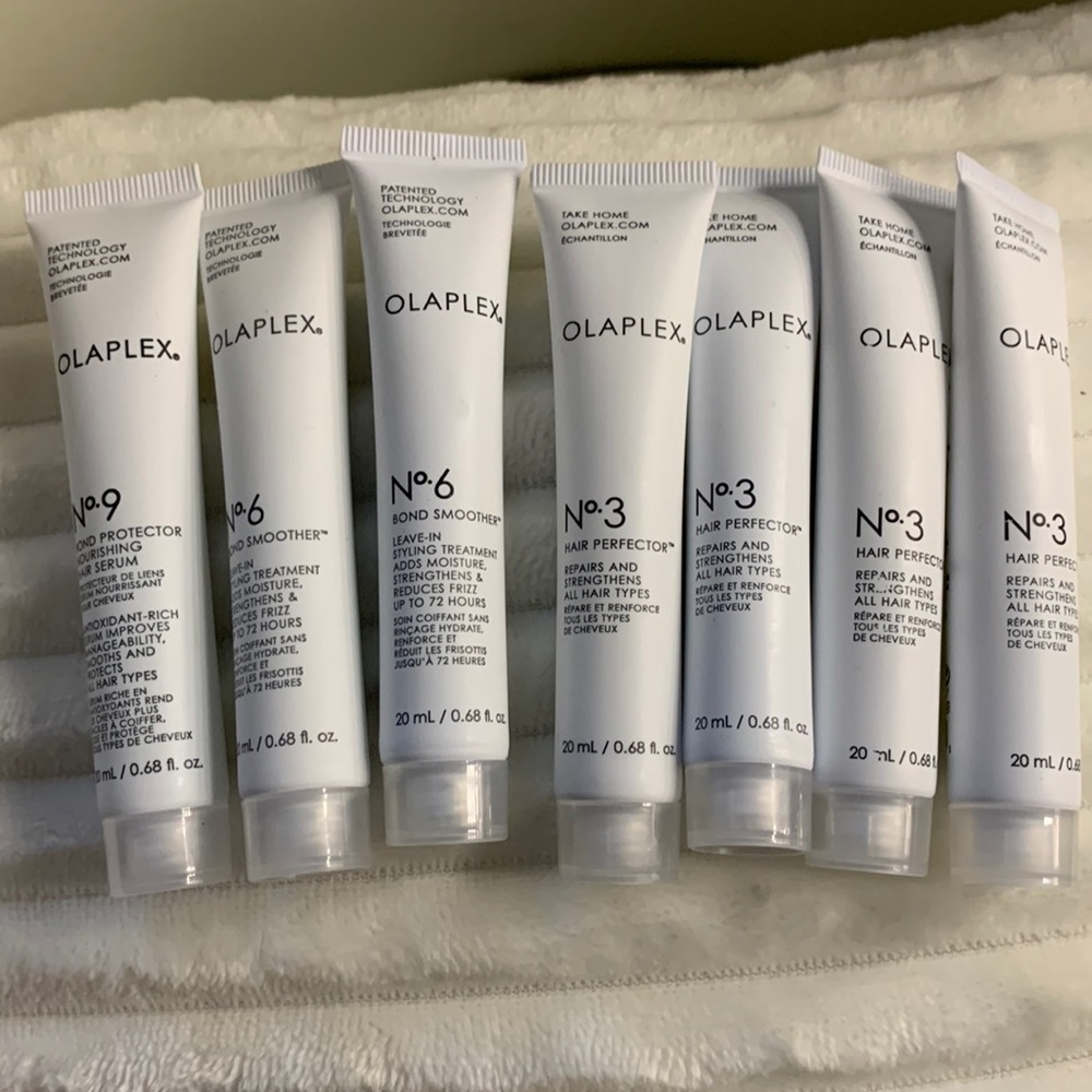 Olaplex sample bundle